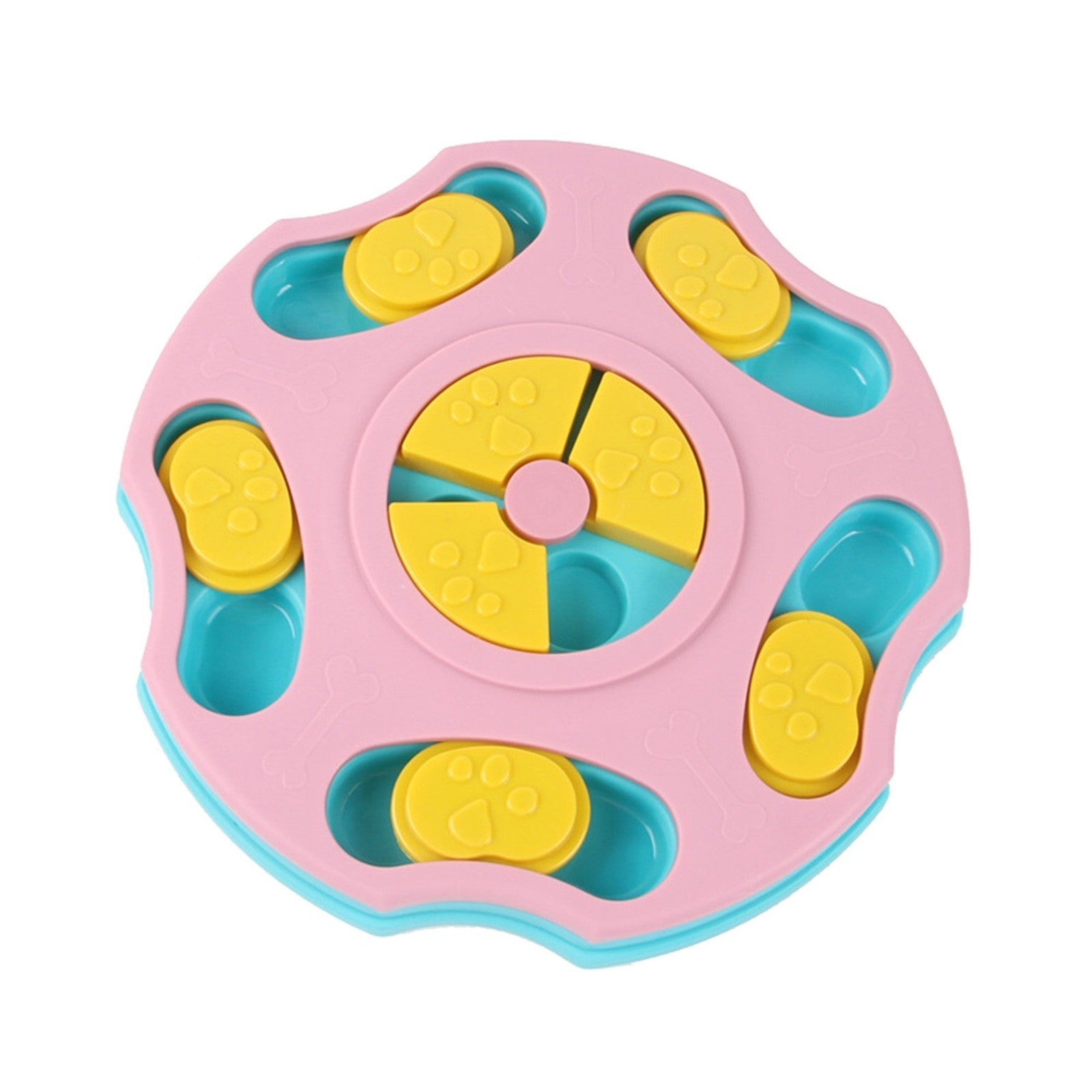 Toy Pet Dog Bowl Food Searching Multifunctional Food Box Interactive Games For Aggressive Chewer Gift