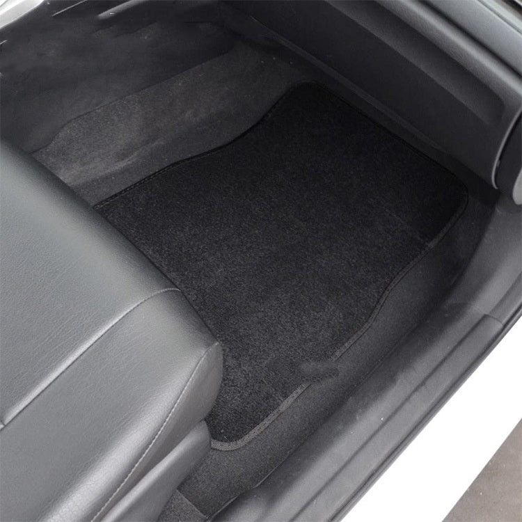 Jeu complet de tapis de sol antidérapants en velours pour voiture