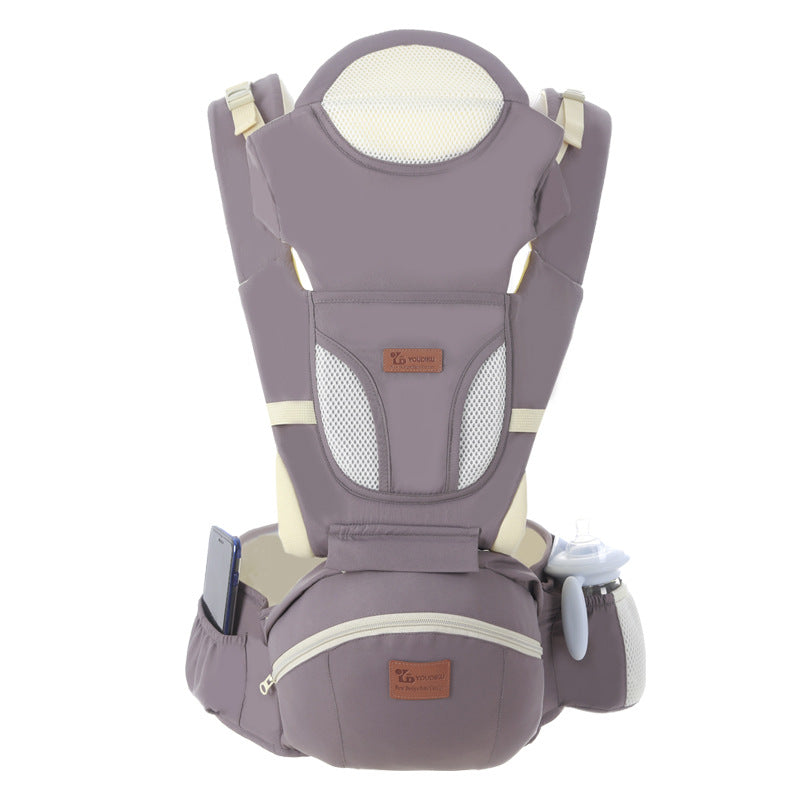 Porte-bébé physiologique d'été avec tabouret de hanche