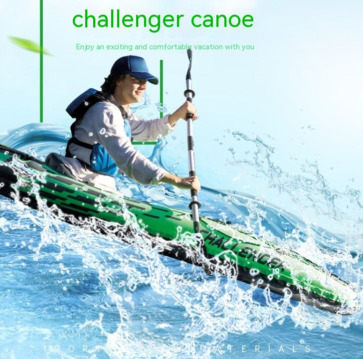 Kayak gonflable créatif pour deux personnes
