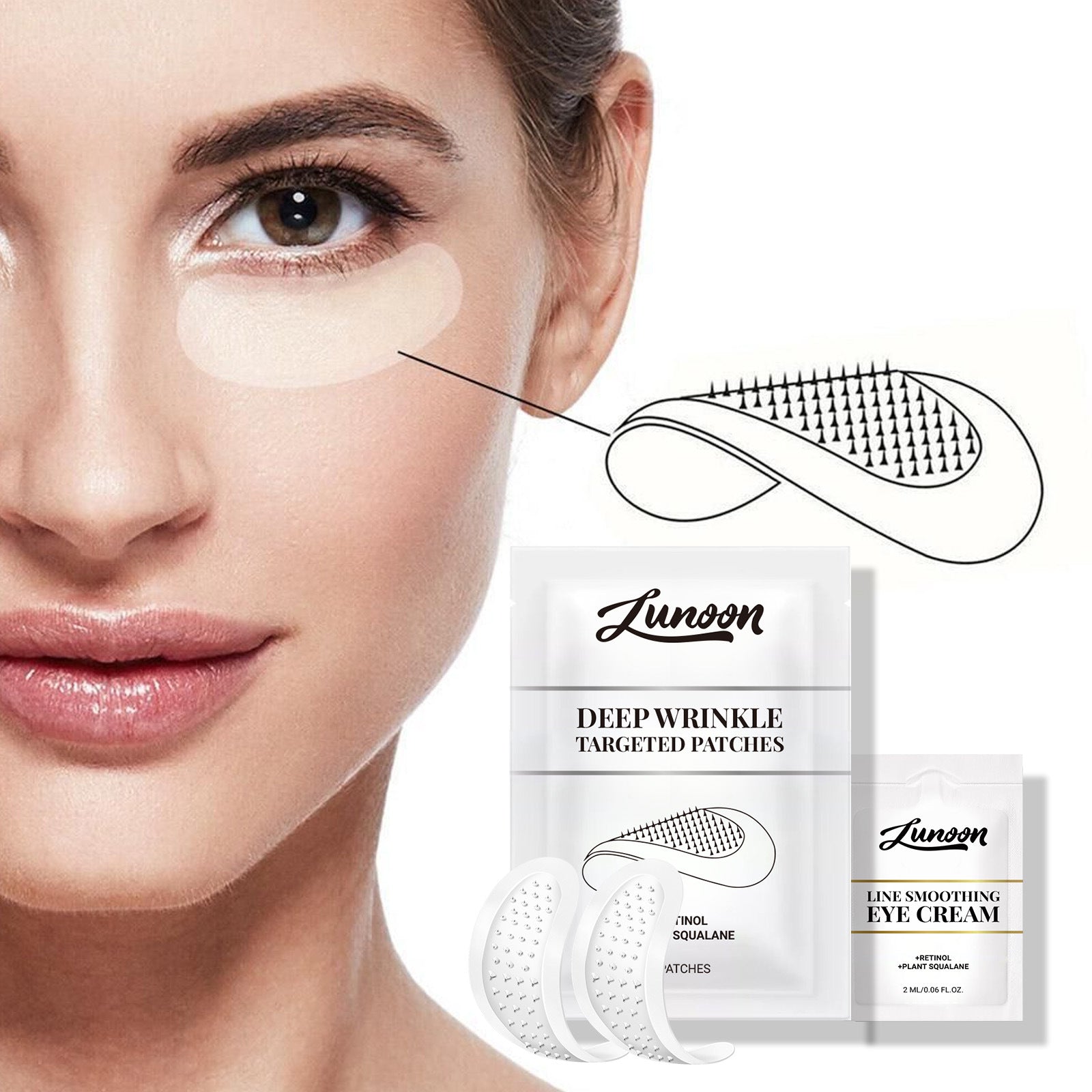 Replenishment Lifting Facial Micro Needle Mask Patch