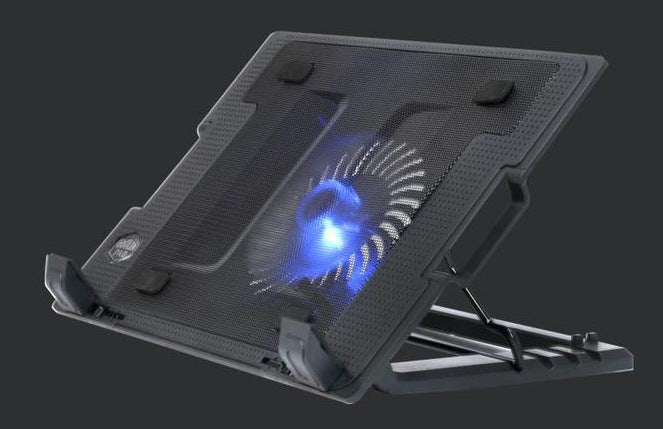 Computer Cooling Base Exhaust Fan Silent Bracket Mat