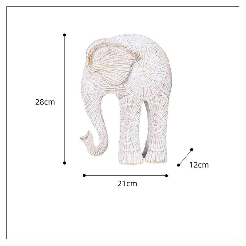 Retro Moroccan Light Luxury Homestay Resin Candle Holder