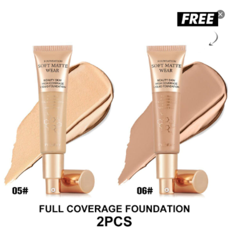 PHOFAY Full Coverage Foundation Set