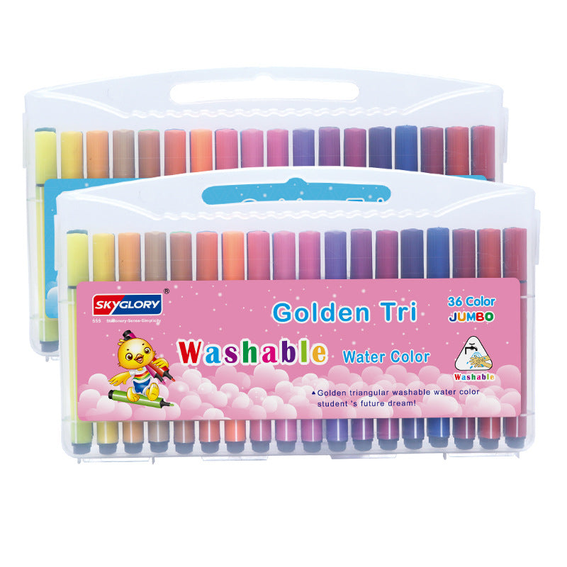 Set de stylos aquarelle lavables pour enfants