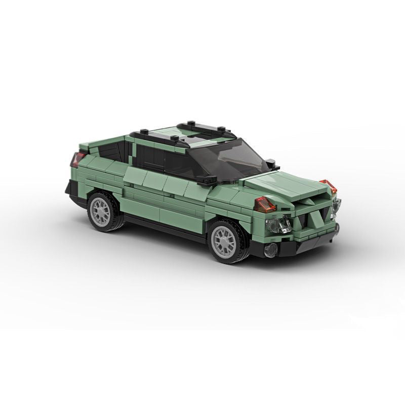 MOC-166092 Modèle de jouet de véhicule tout-terrain