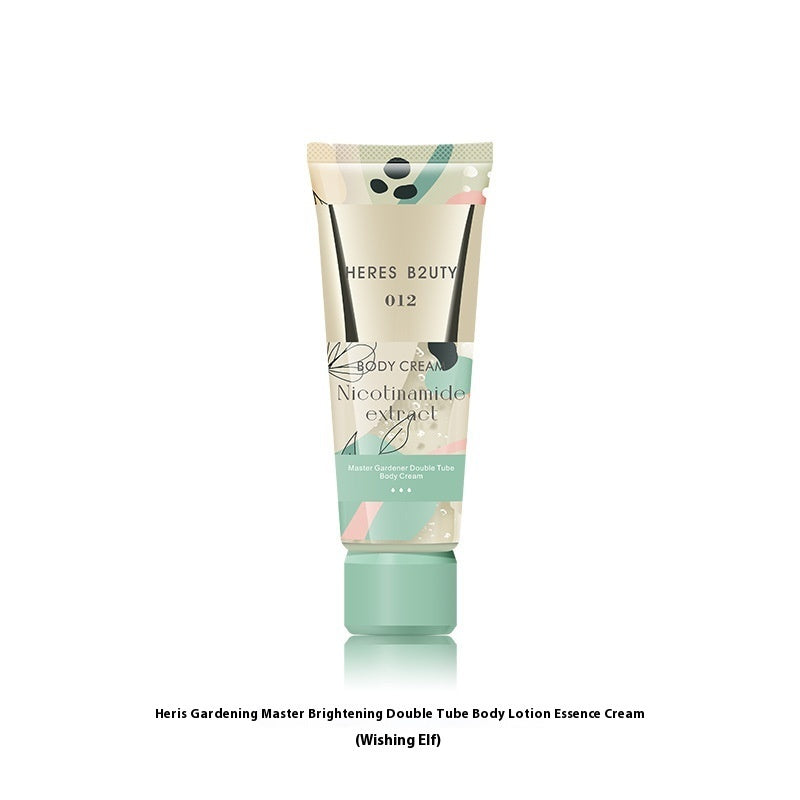Lotion corporelle hydratante et anti-crevasses pour l'automne et l'hiver