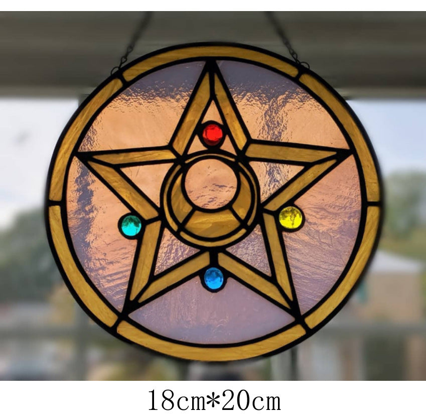 Pendentif de décoration d'intérieur en acrylique pour les fêtes