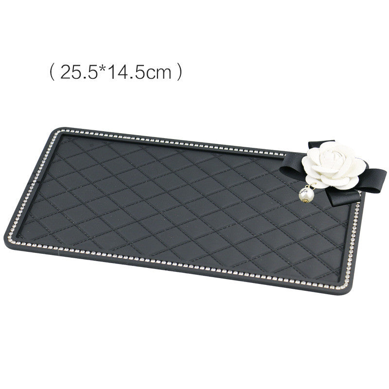 Tapis antidérapant de voiture Tapis de rangement de voiture