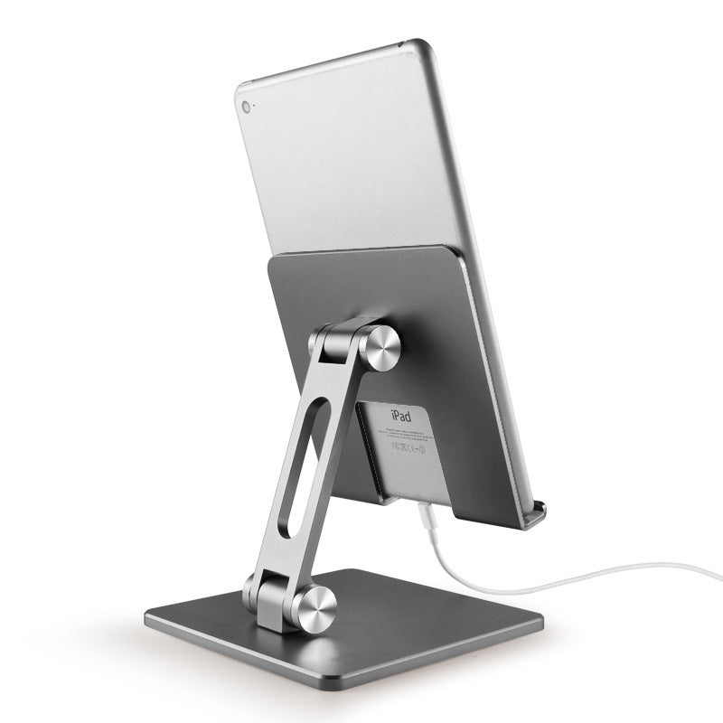 Folding Adjustable Aluminum Alloy Bracket For Tablet Computer