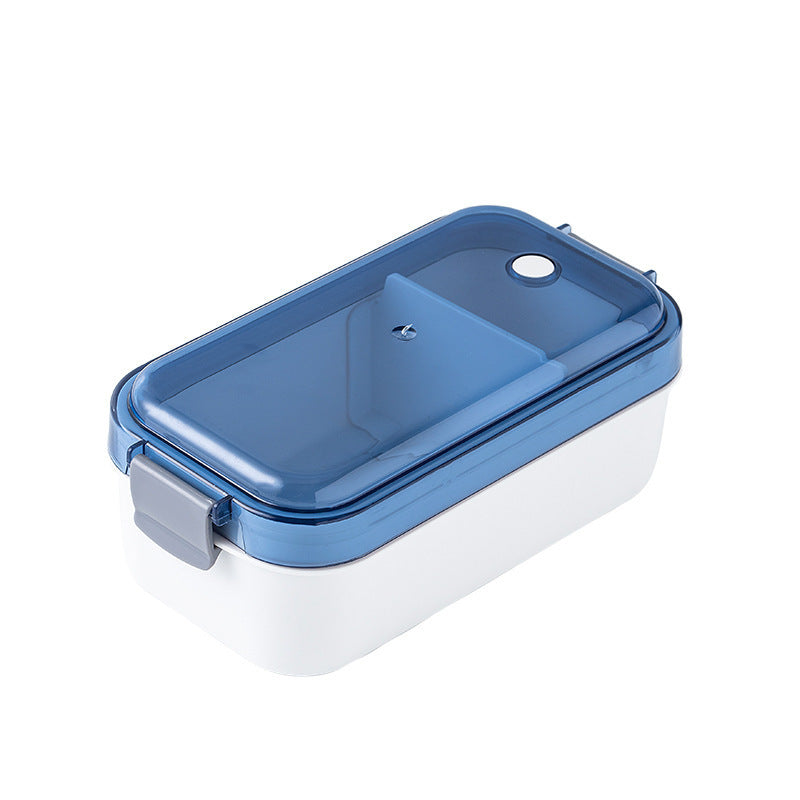 Boîte de rangement pour réfrigérateur, cuisine, couvercle transparent avec ceinture