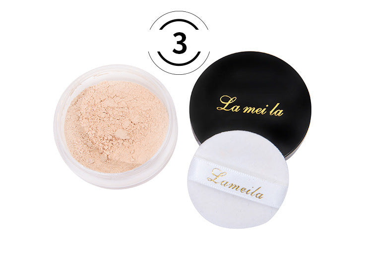 Poudre de finition correcteur minéral rafraîchissant