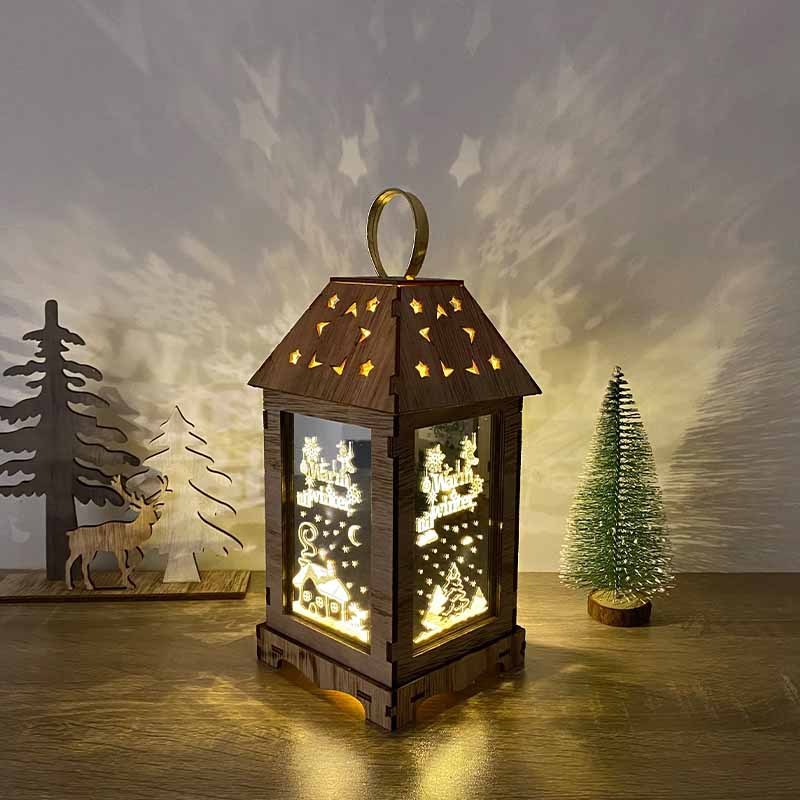 Lampe décorative à vent à LED