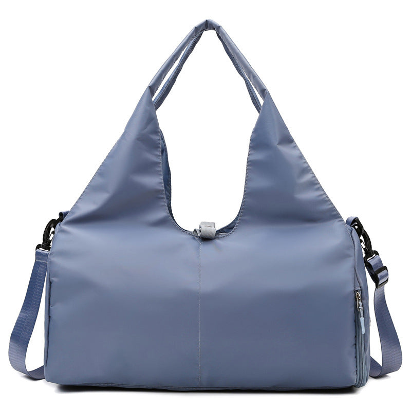 Yoga Lady Sports Gym Bag Dry Wet Separation