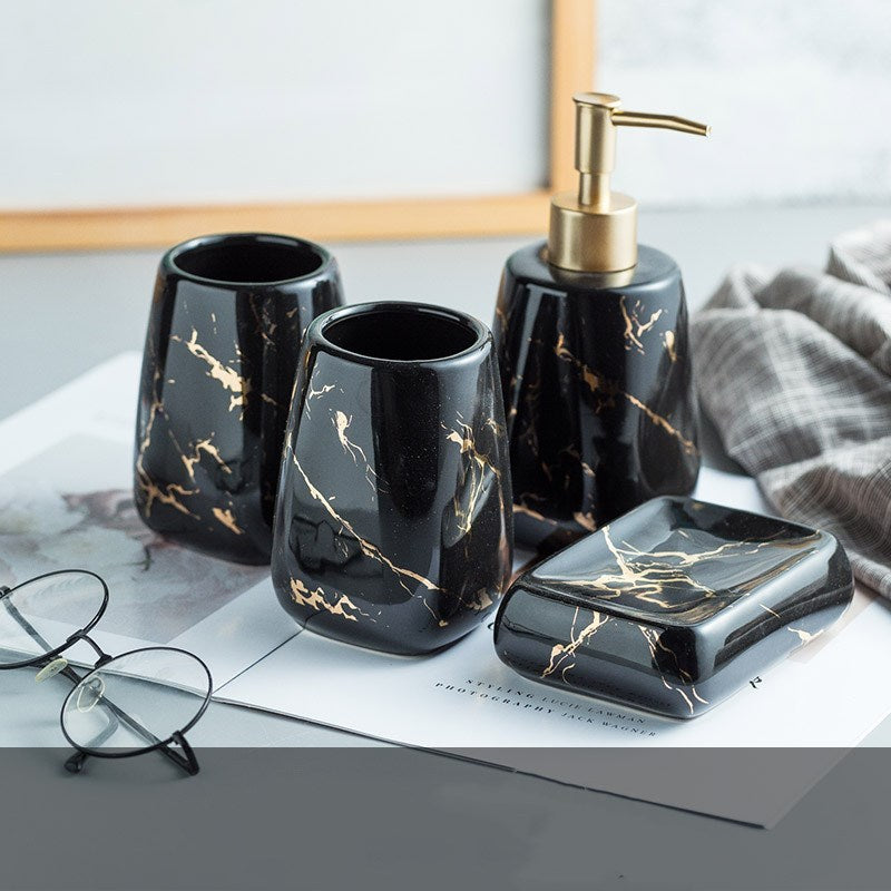 Set de toilette pour salle de bain