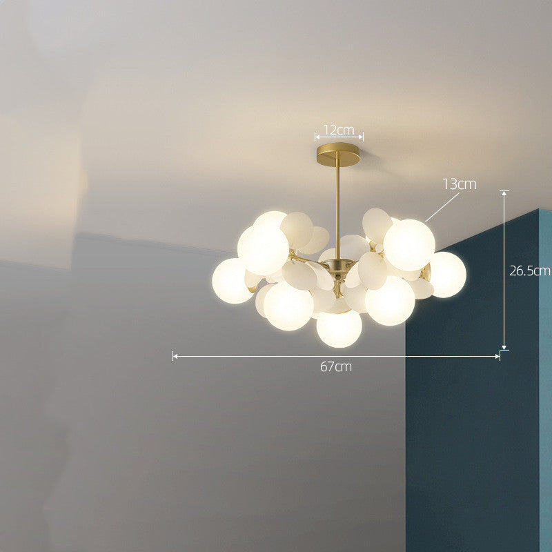 Lustre Nordique Moderne Minimaliste pour Salon et Chambre