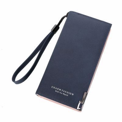 Frosted ladies mobile phone bag wallet