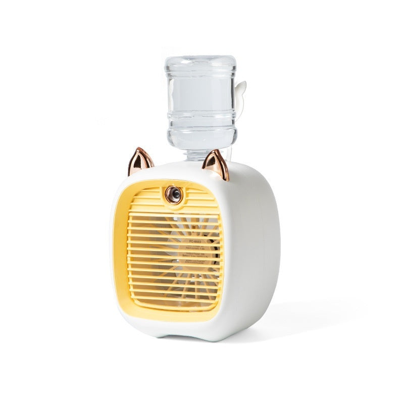 Mini USB Rechargeable Desktop Humidifier
