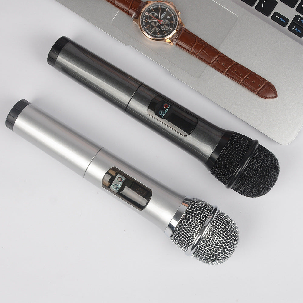Mobile Wireless Microphone For Home Bluetooth karaoke Recording