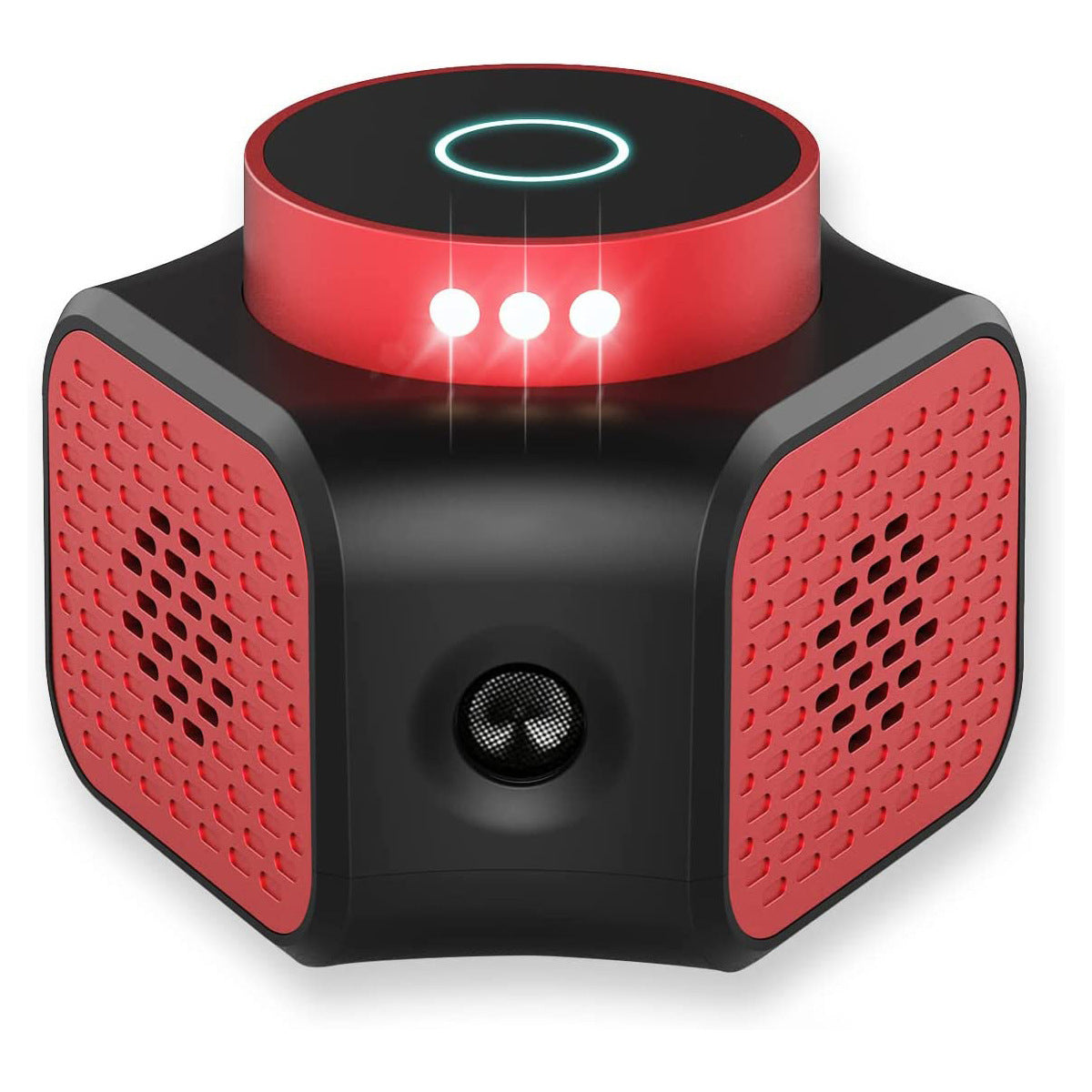 360 Degrees Animal Repeller Multi-function Double Horn Frequency Conversion Ultrasonic Mouse Expeller