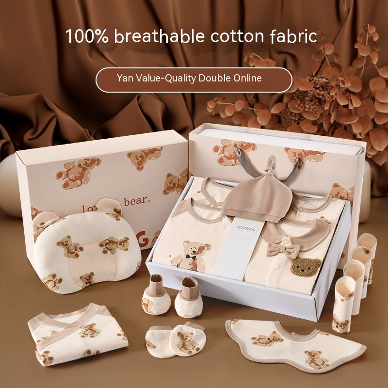 Coffret Cadeau Nouveau-né Ensemble Vêtements Nouveau-né pour Rencontre