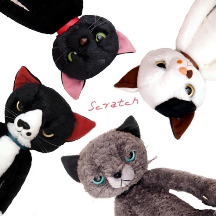 Jouets en peluche pour chats de 60 cm