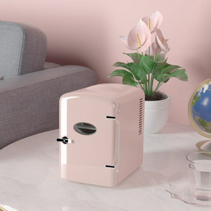 Portable Car Plastic Refrigerator Mini Small