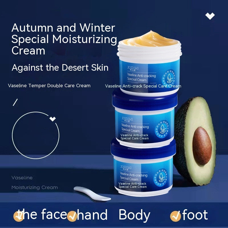 Lait corporel hydratant Crème anti-gel mains et pieds