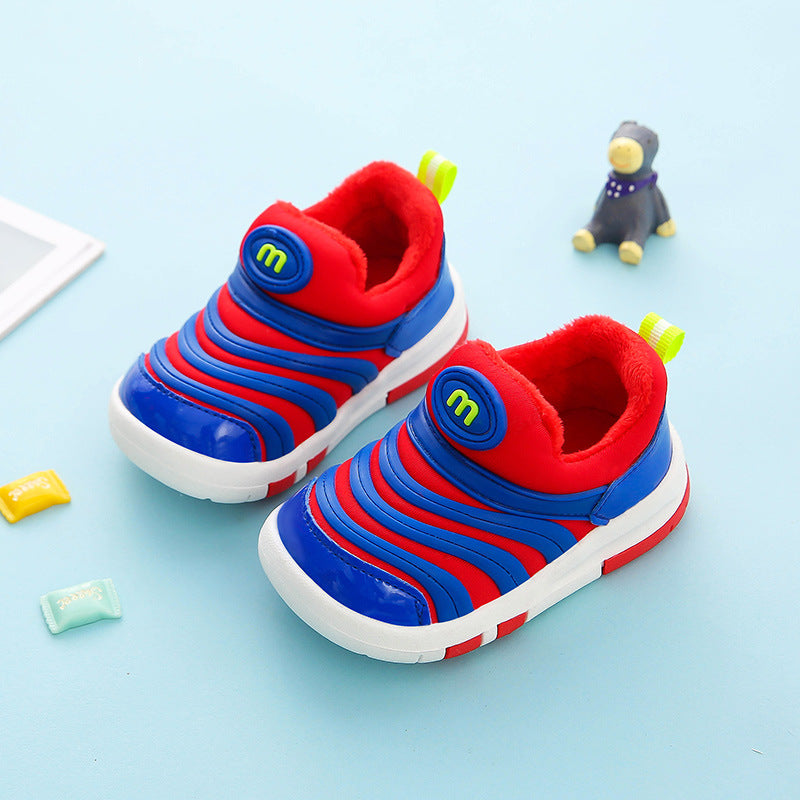 Bramille Baby Toddler Shoes Children's Shoes Thin Velvet