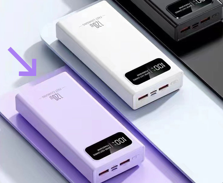 Alimentation Mobile Haute Capacité 120W