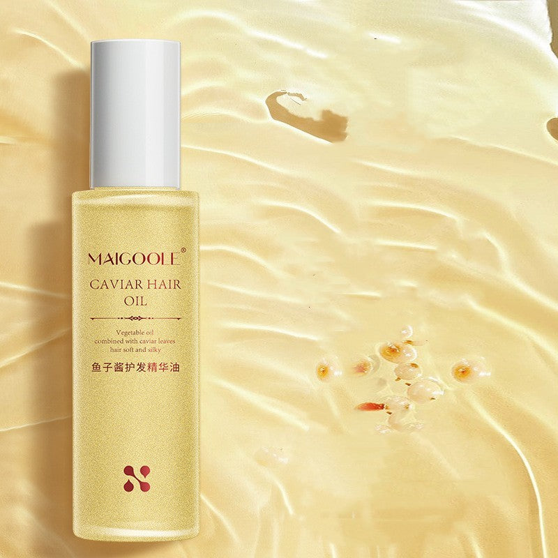 Huile Essentielle Caviar Soin Capillaire Pour Améliorer Les Frisottis Et La Sécheresse
