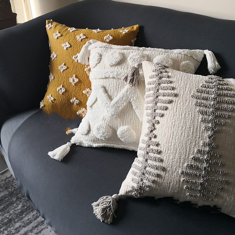 Original Wood Style Scandinavian Pillow Japanese Cushion Cover