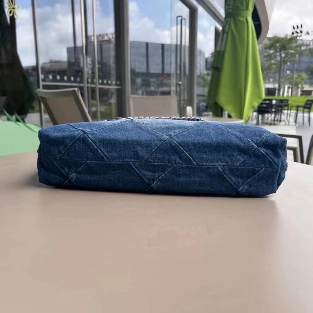 Sac à bandoulière grande capacité Rétro