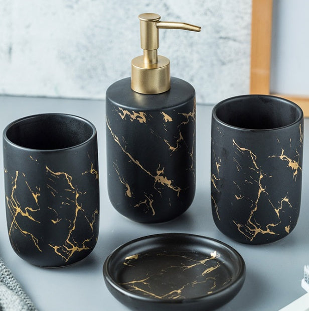 Toothbrush mouthwash cup