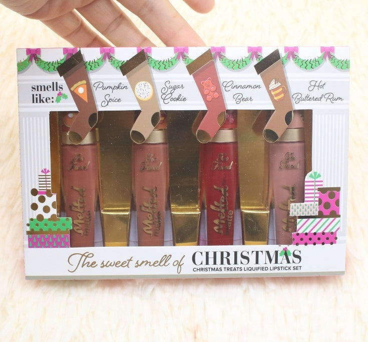 Matte non-stick cup lip glaze set