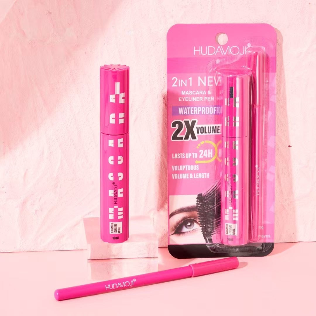 Mascara Eyeliner 2 EN 1 Waterproof