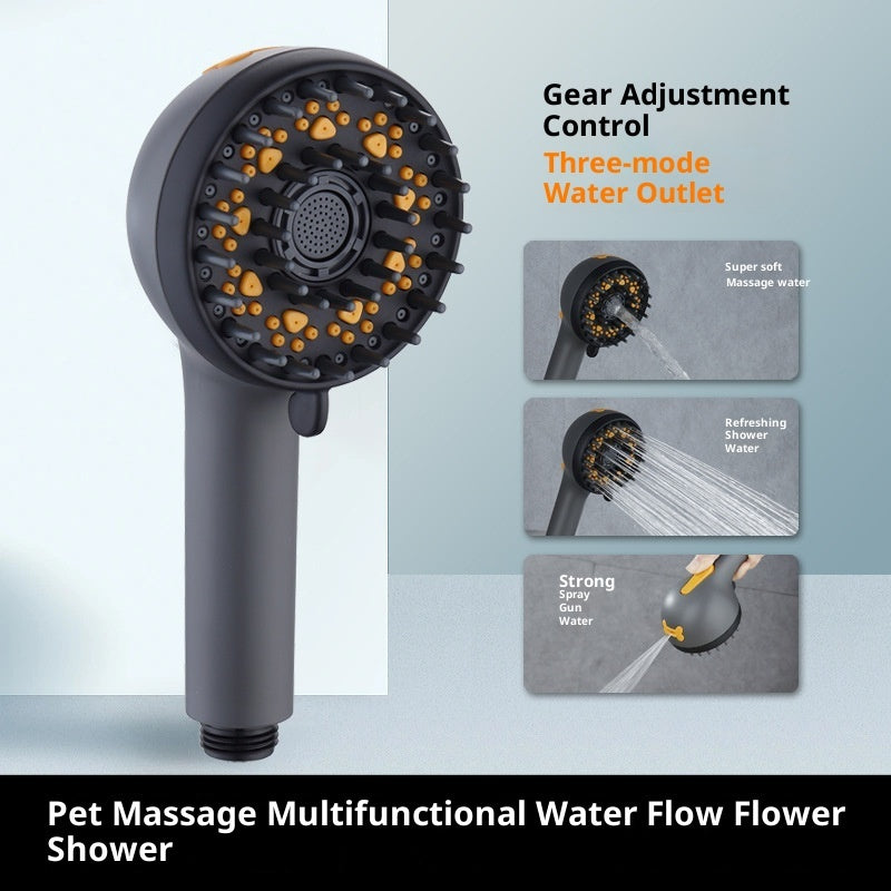 Pomme de Douche pour Chien de Compagnie, Nettoyage et Toilettage