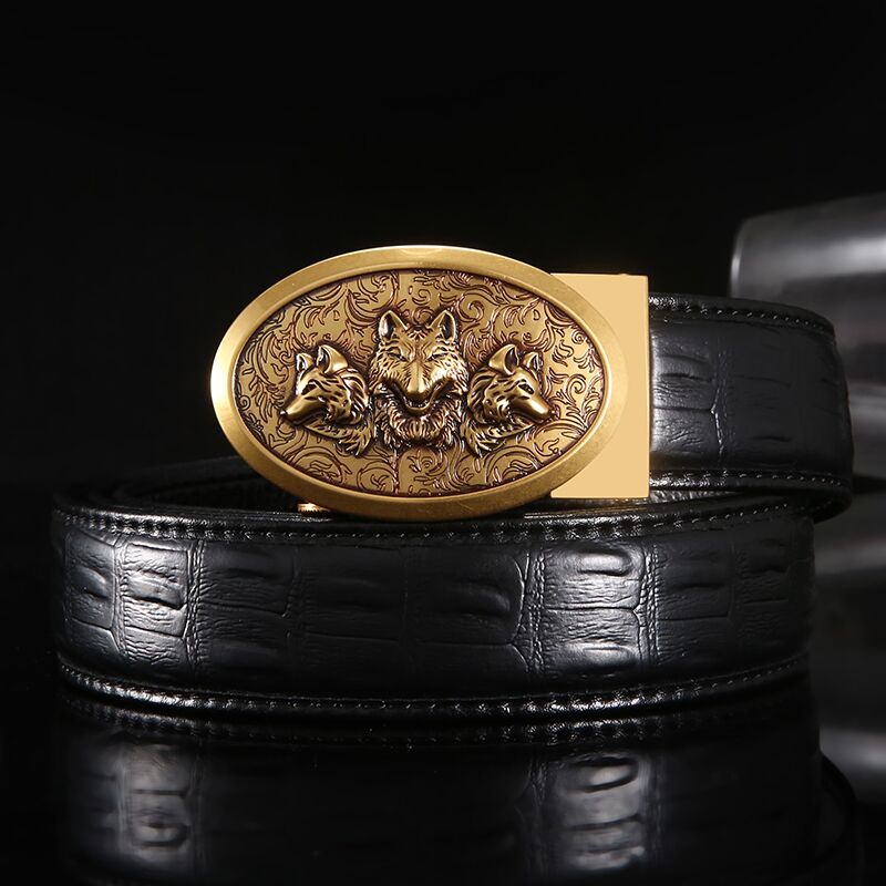 Faucet card slot leather belt