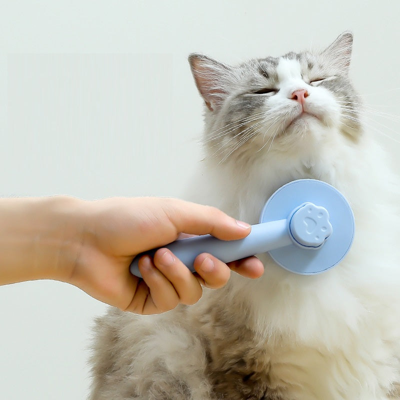 Cat And Pet Cleaning Brush For Long Hair