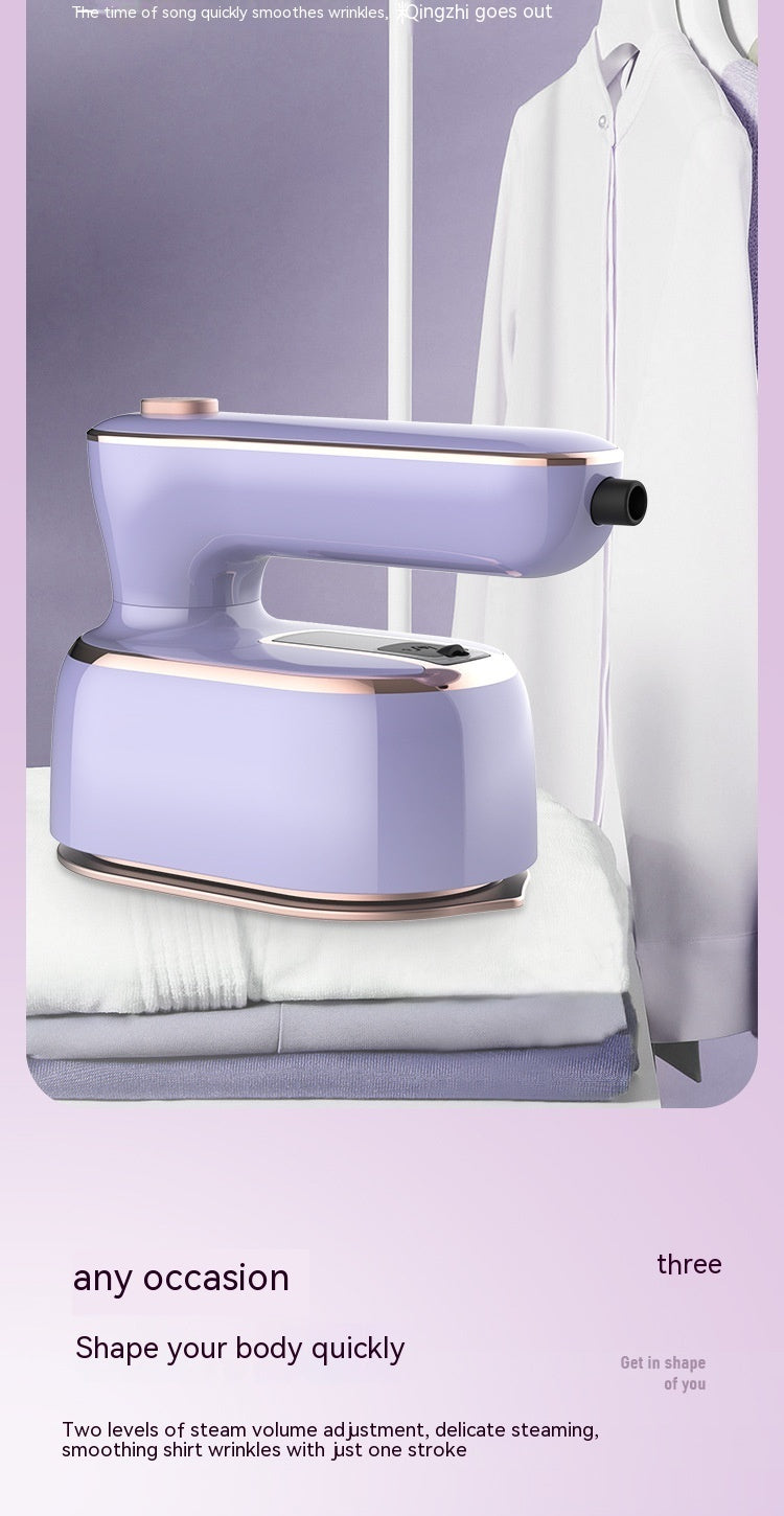Rotating Steam Hanging Ironing Machine Wet And Dry Student Dormitory Home Two Seasons Ironing Appliance