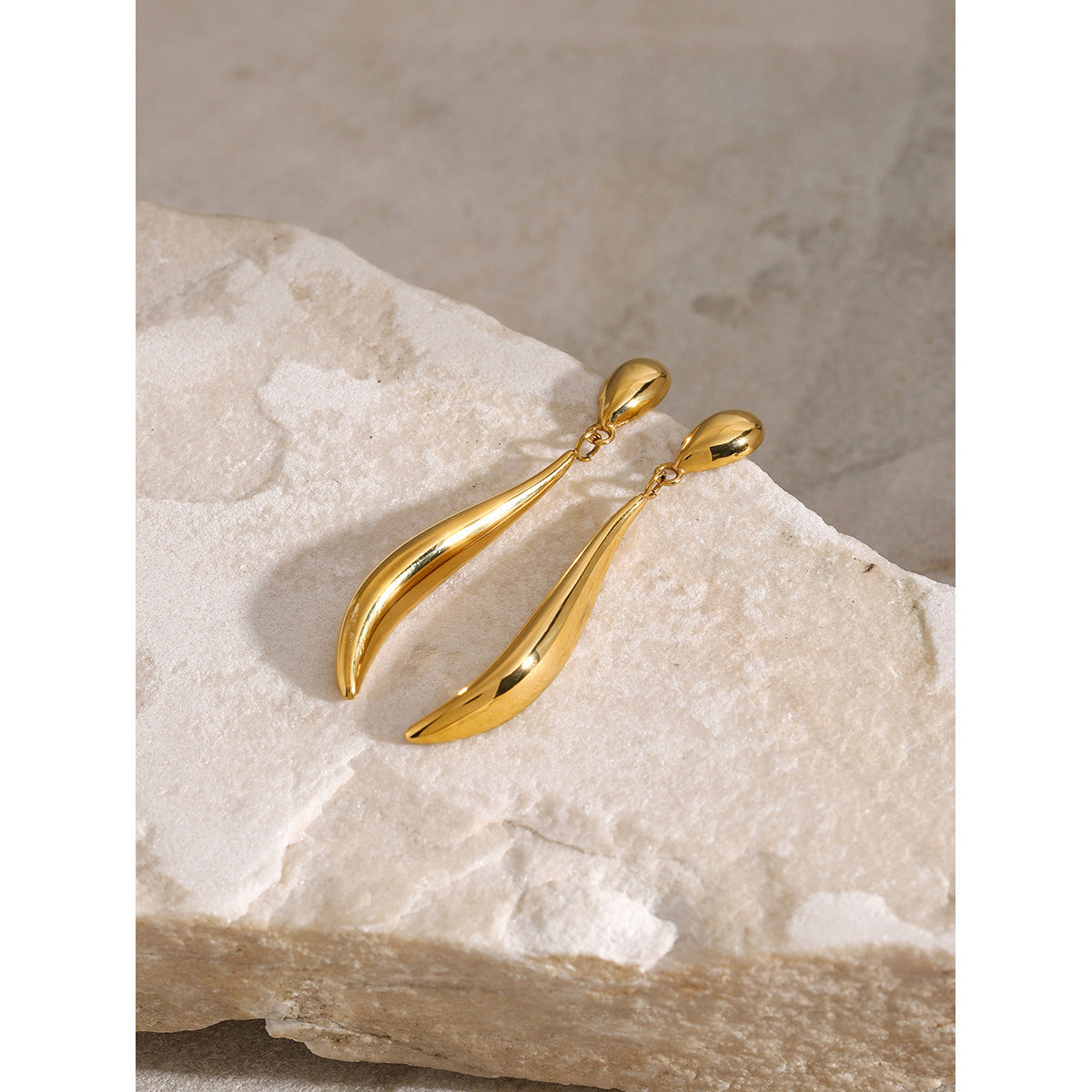 Boucles d'oreilles Aspen Gold