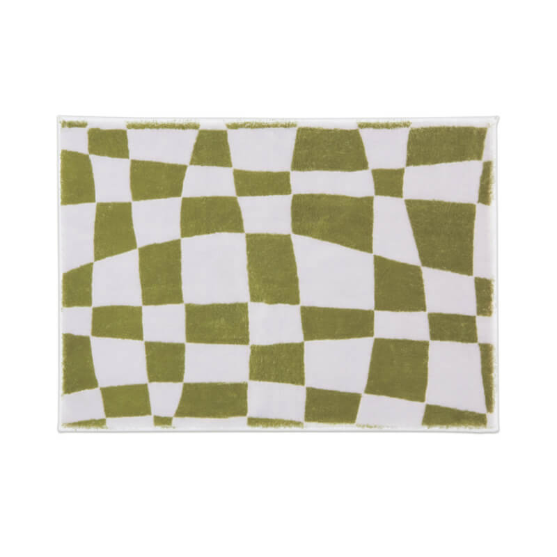 New Cute Girl Plush Small Floor Mat