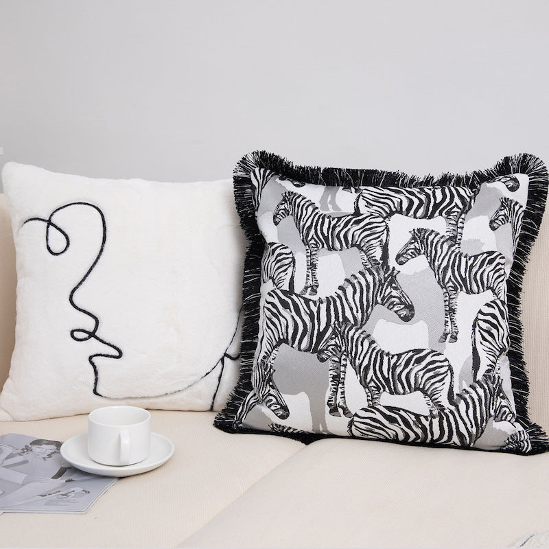 Pillow Cover For Sofa In Living Room