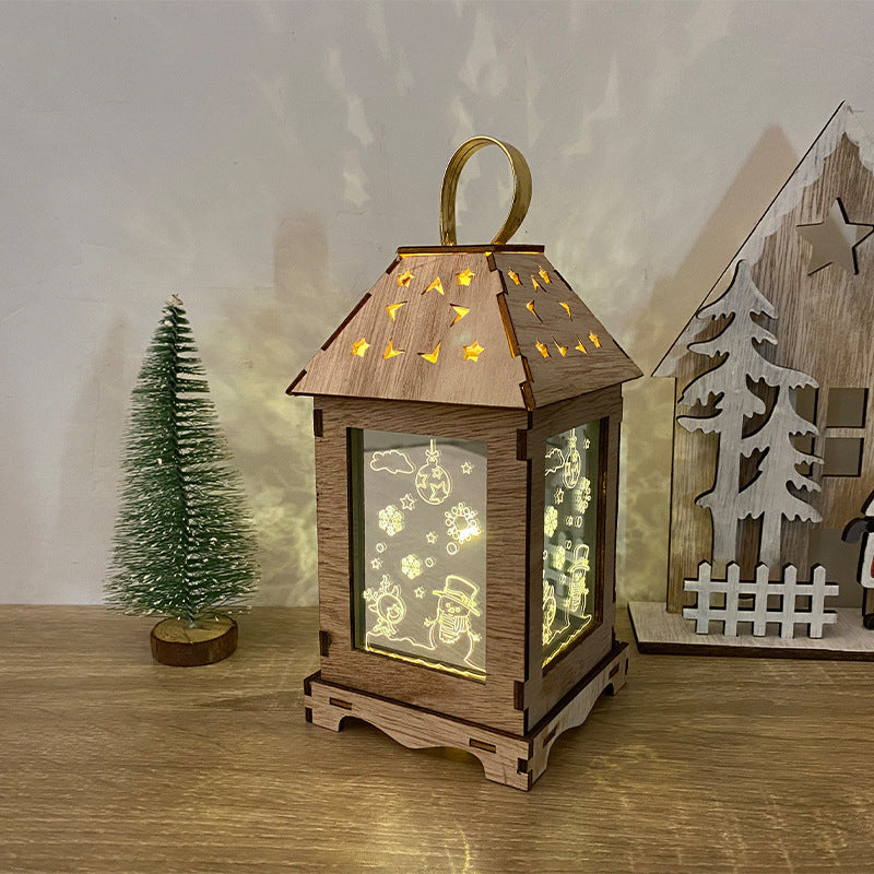 Lampe décorative à vent à LED