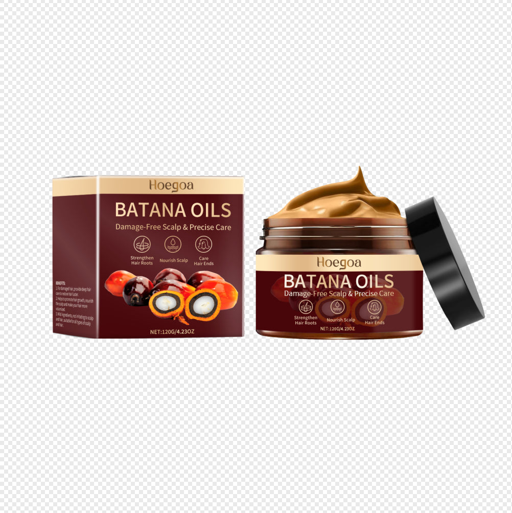 Le masque capillaire à l'huile de Batana améliore les soins capillaires