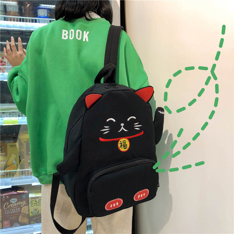 Campus all-match girlfriend student backpack