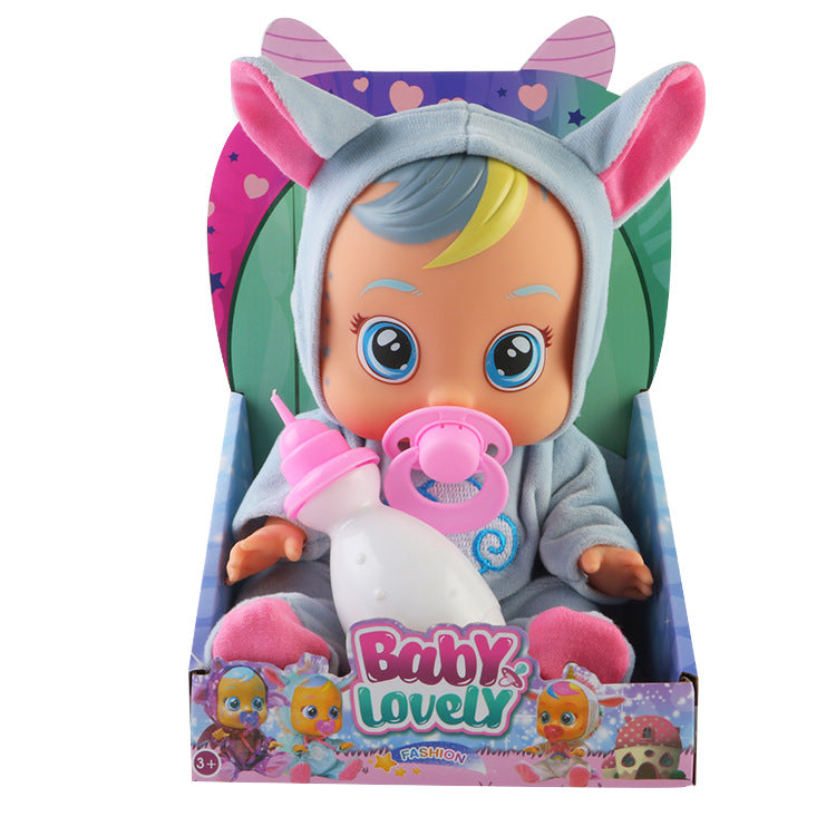 Simulation baby crying doll