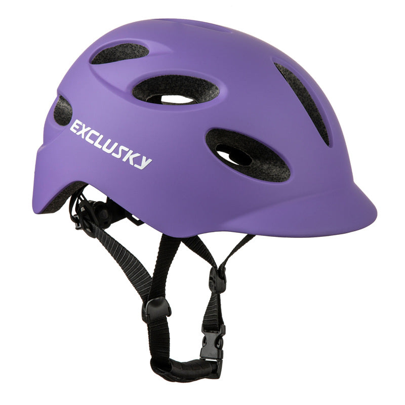 Electric Led Cycling Helmet With Tail Light