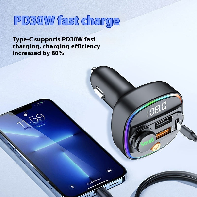 Chargeur de voiture multifonction super rapide