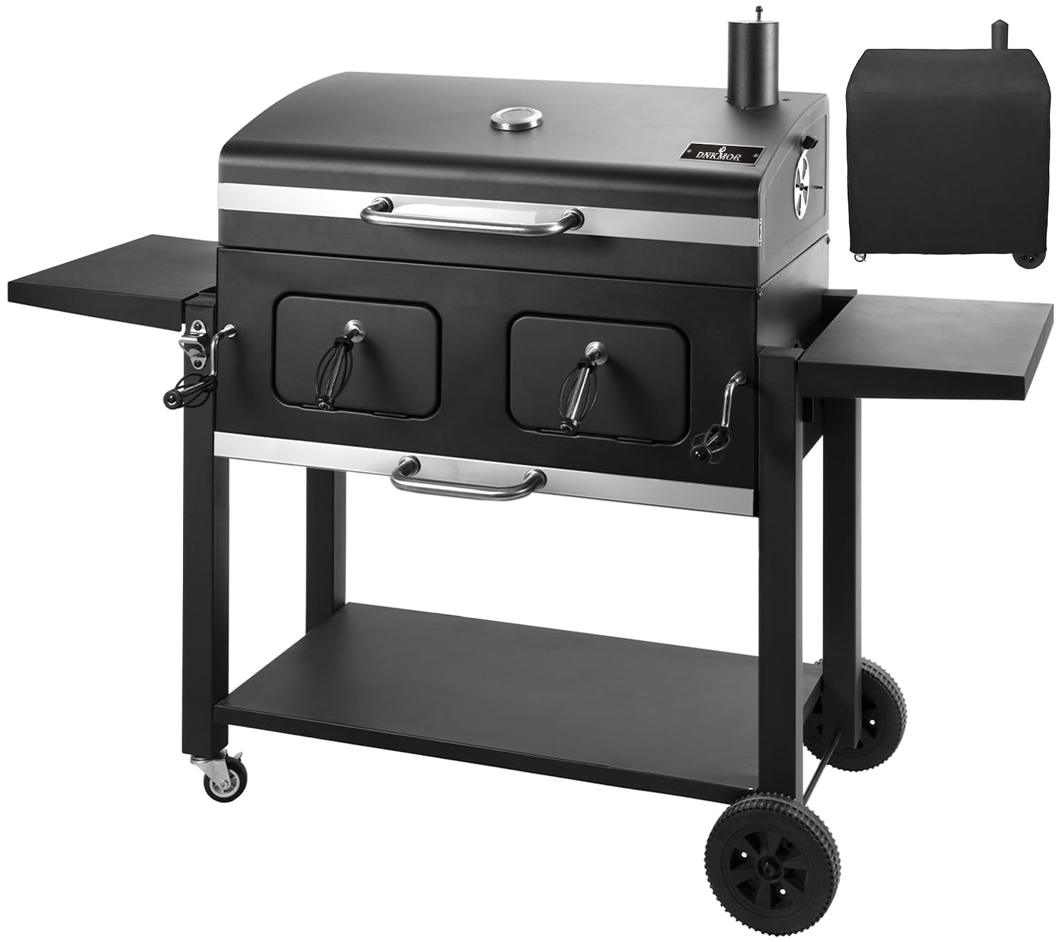 Charcoal Barbecue Outdoor Grill Foldable
